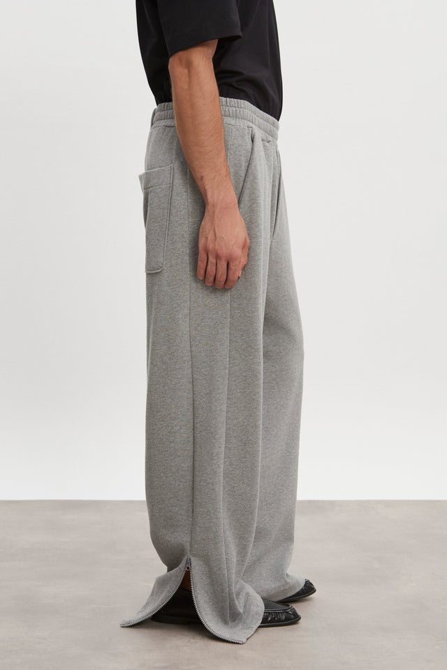 ZEN TRACKPANTS GREY MELANGE