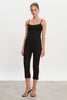 CALIFORNIA CAPRI JUMPSUIT BLACK