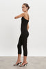 CALIFORNIA CAPRI JUMPSUIT BLACK