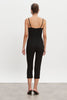 CALIFORNIA CAPRI JUMPSUIT BLACK