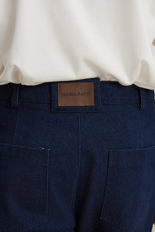 AMERICA DENIM TROUSERS DARK BLUE