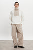 PAOLO WIND ANORAK M/W WHITE-GREIGE
