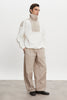 PAOLO WIND ANORAK M/W WHITE-GREIGE