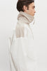PAOLO WIND ANORAK M/W WHITE-GREIGE