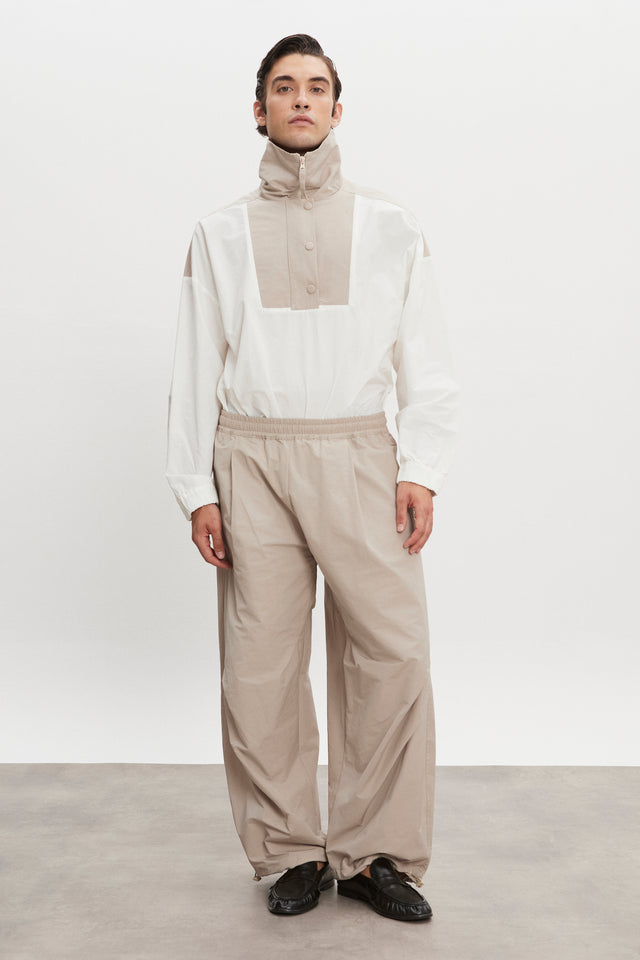 PAOLO TRACKPANTS M/W GREIGE