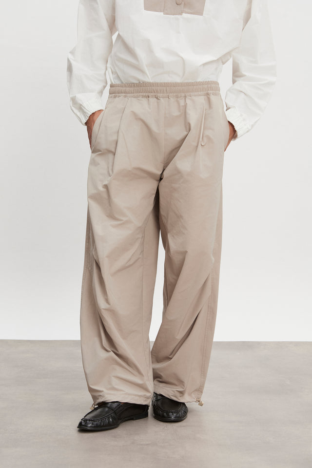 PAOLO TRACKPANTS M/W GREIGE