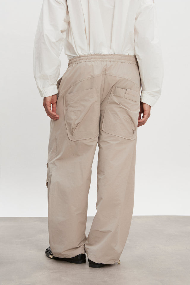 PAOLO TRACKPANTS M/W GREIGE