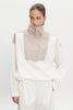 PAOLO WIND ANORAK M/W WHITE-GREIGE