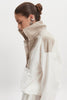 PAOLO WIND ANORAK M/W WHITE-GREIGE