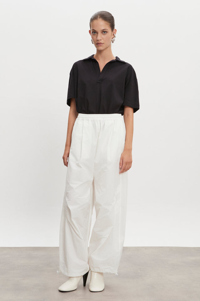 PAOLO TRACKPANTS M/W WHITE