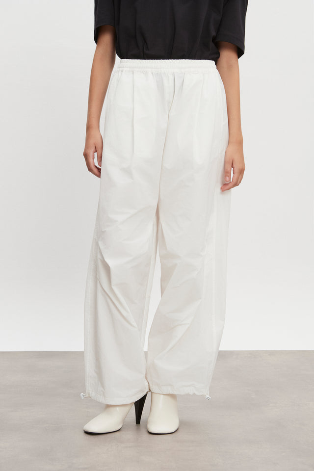 PAOLO TRACKPANTS M/W WHITE