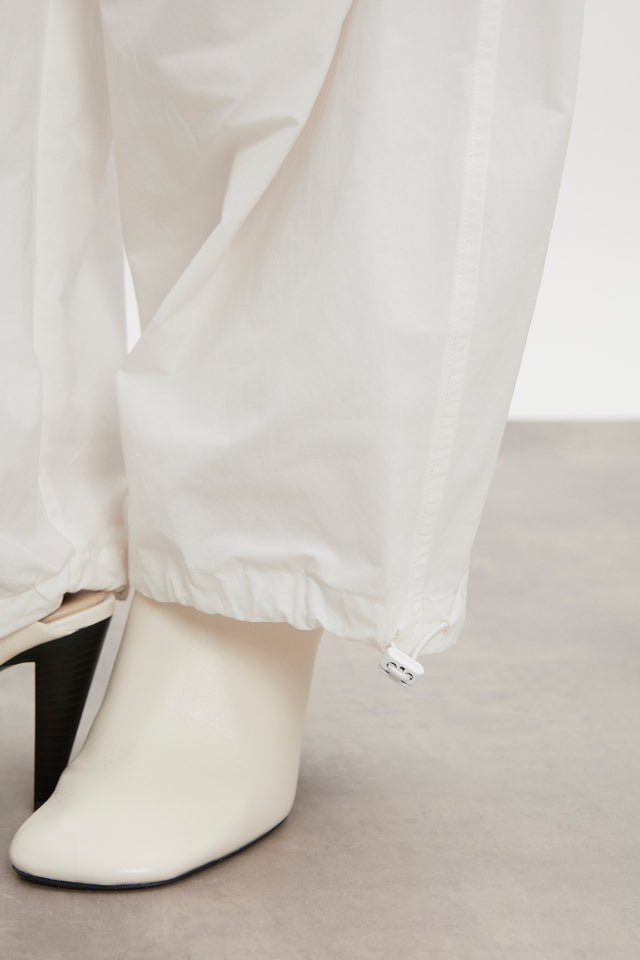 PAOLO TRACKPANTS M/W WHITE