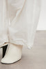 PAOLO TRACKPANTS M/W WHITE
