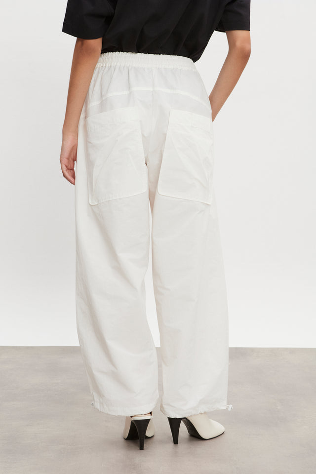 PAOLO TRACKPANTS M/W WHITE