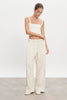 ZEN TRACKPANTS ECRU