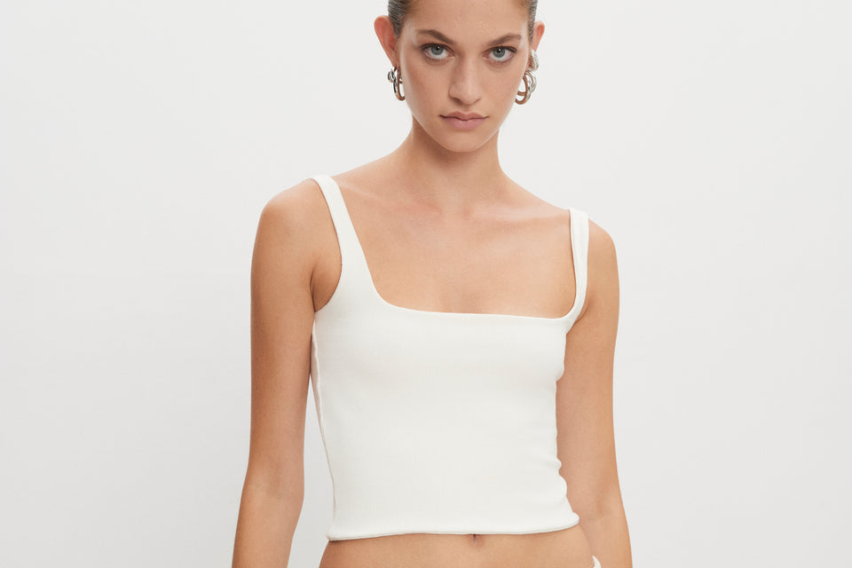 BITE TOP OFF WHITE