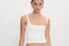 BITE TOP OFF WHITE