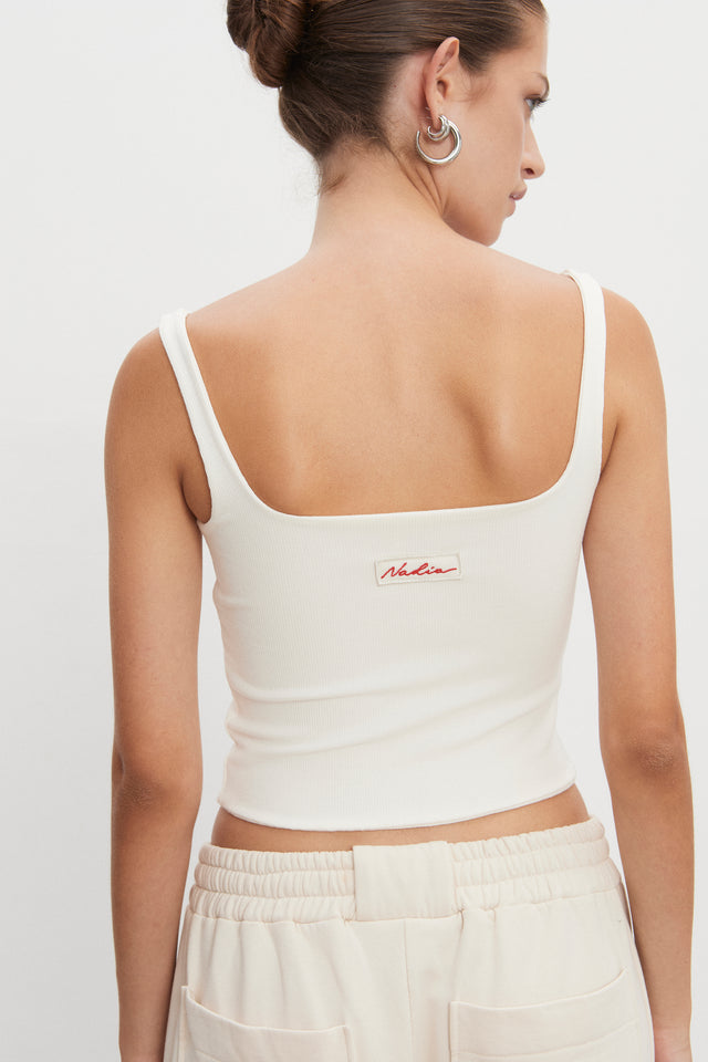 BITE TOP OFF WHITE