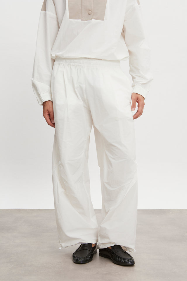 PAOLO TRACKPANTS M/W WHITE