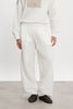 PAOLO TRACKPANTS M/W WHITE