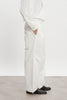 PAOLO TRACKPANTS M/W WHITE