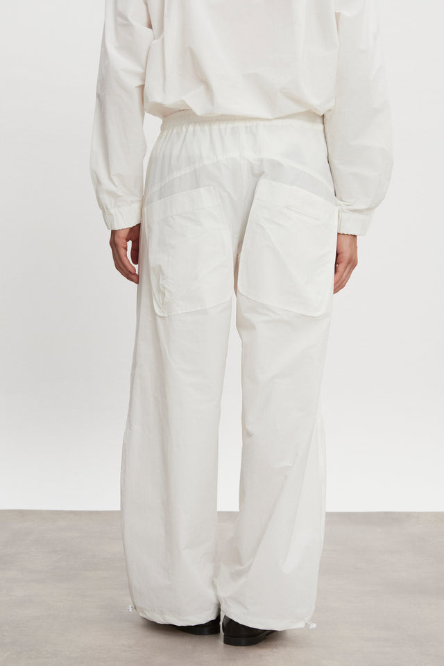 PAOLO TRACKPANTS M/W WHITE