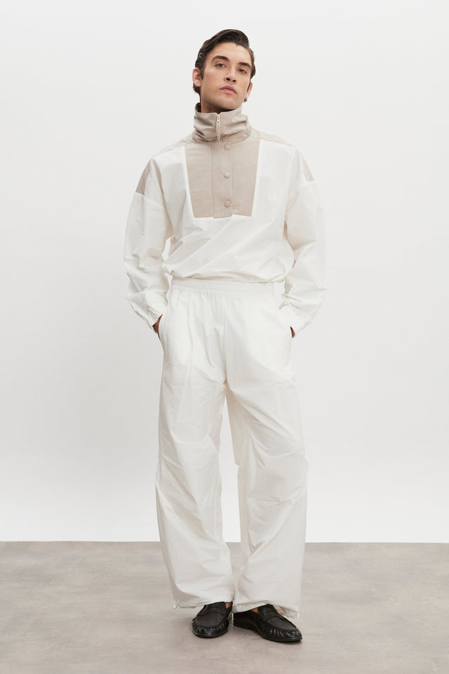 PAOLO TRACKPANTS M/W WHITE