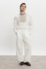 PAOLO TRACKPANTS M/W WHITE