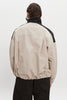 PAOLO WIND ANORAK M/W GREIGE-BLACK