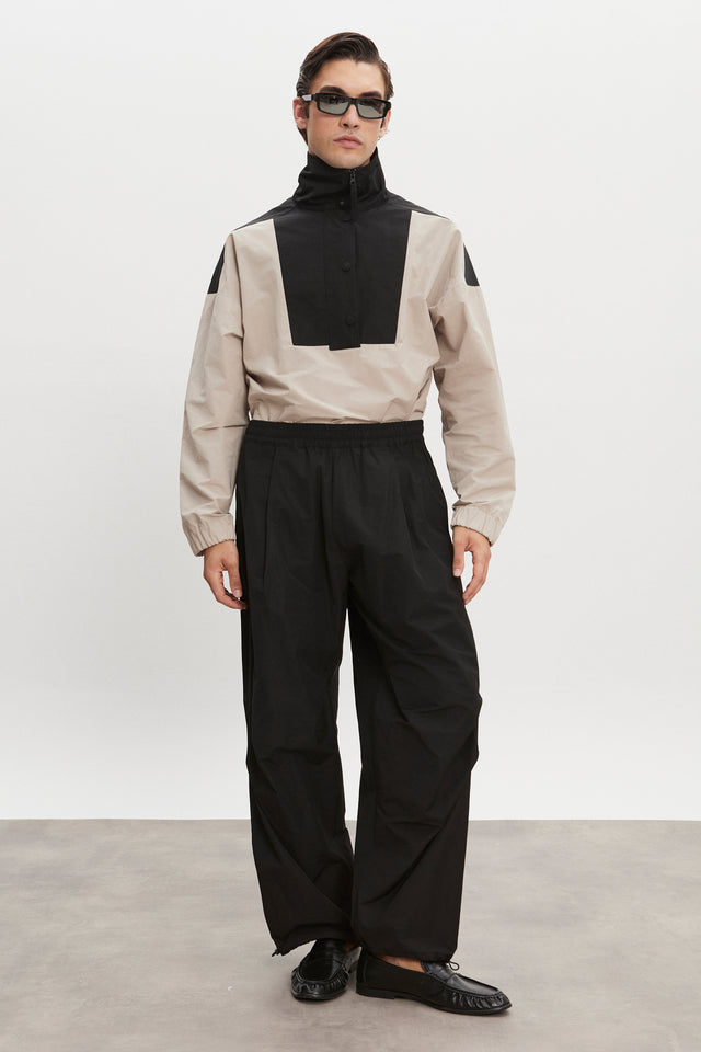 PAOLO TRACKPANTS M/W BLACK