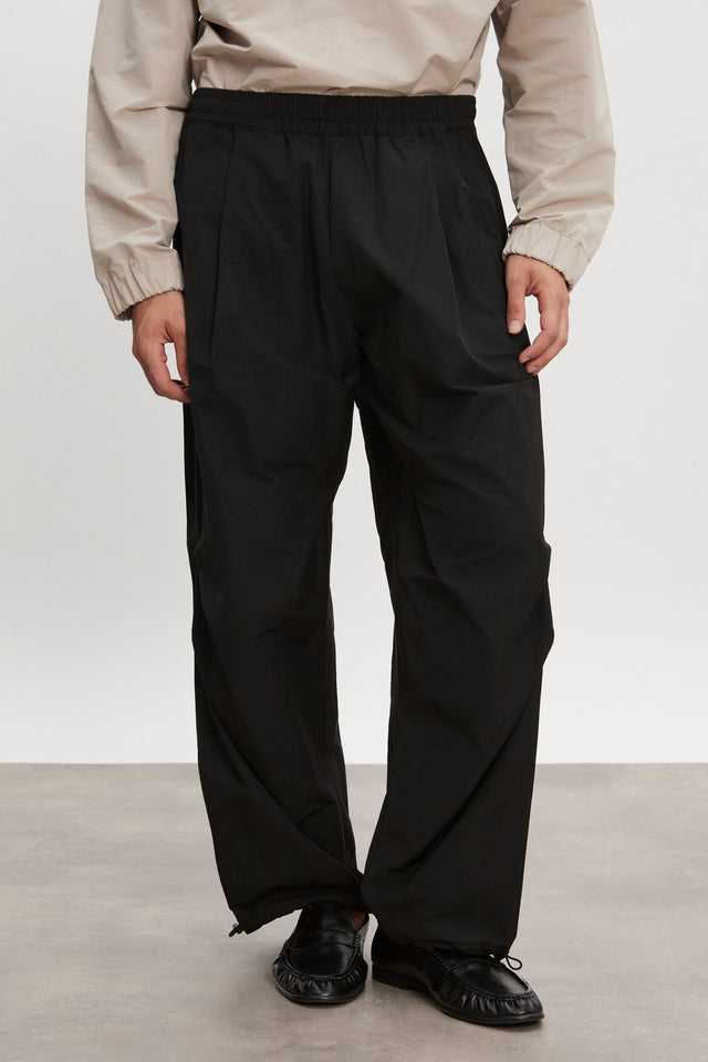 PAOLO TRACKPANTS M/W BLACK