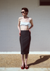 BLACK PEARL SKIRT BLACK