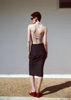 BLACK PEARL SKIRT BLACK