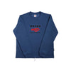 NAVY CREWNECK SWEATSHIRT 4.5 STARS