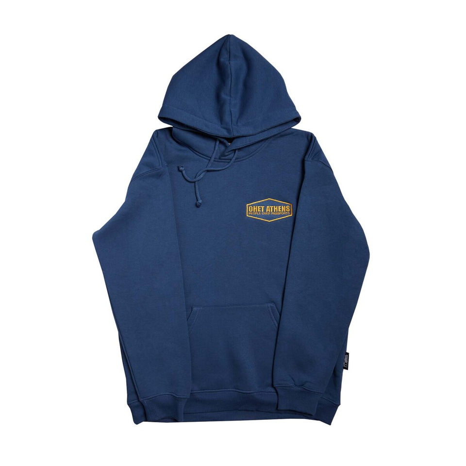 NAVY HOODIE PATCH