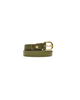 OLIVE THIN BELT