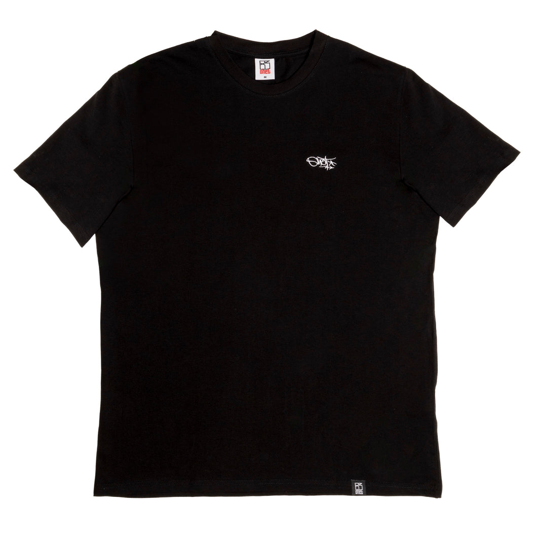 Black “Tag” TEE