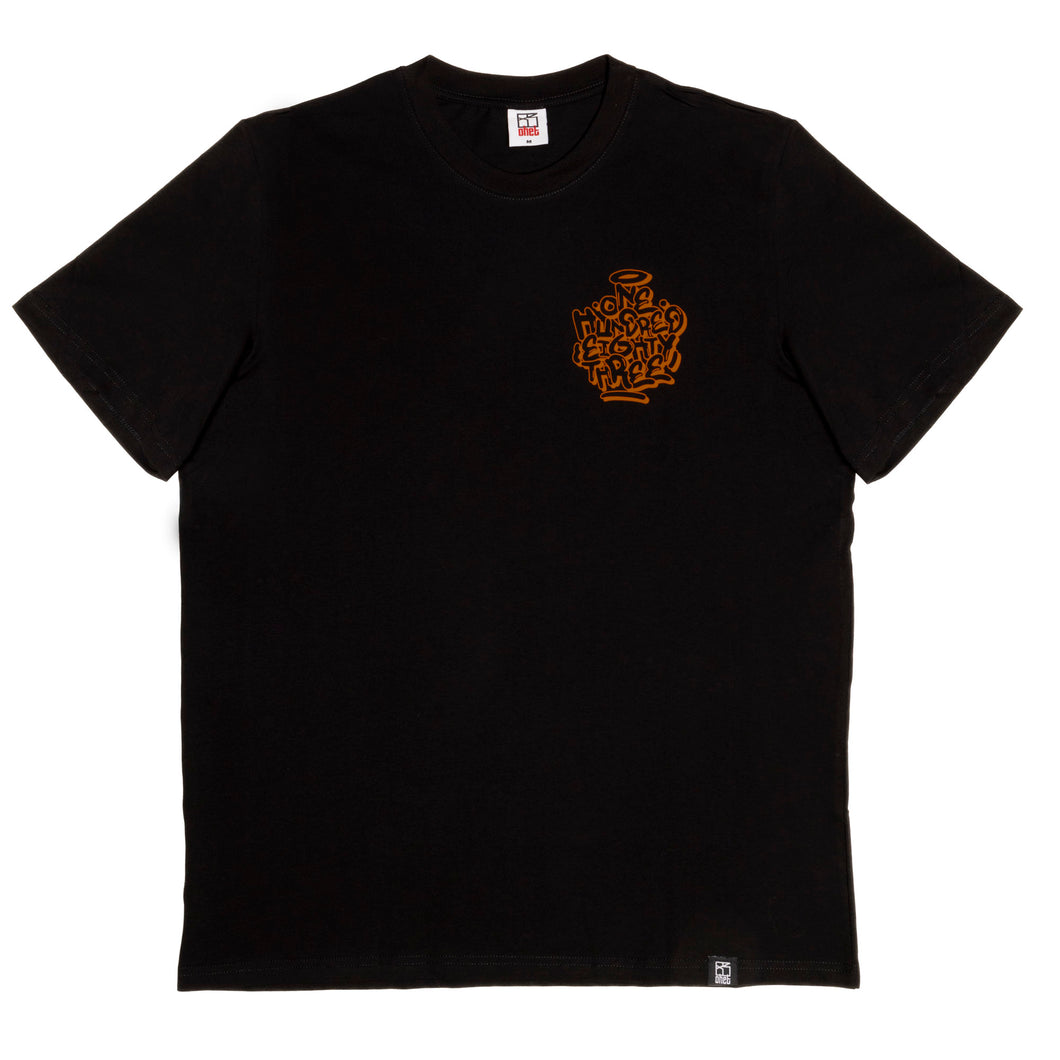 Black “183” TEE