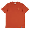 Fire Brick Red “Classic Logo” TEE