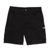 Black “Tag” Cargo Shorts