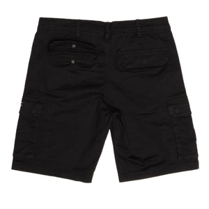 Black “Tag” Cargo Shorts