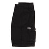 Black “Tag” Cargo Shorts