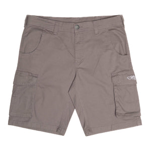 Light Grey “Tag” Cargo Shorts