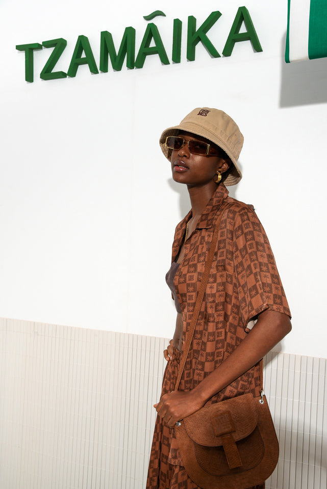 JAMAICA BUCKET BEIGE
