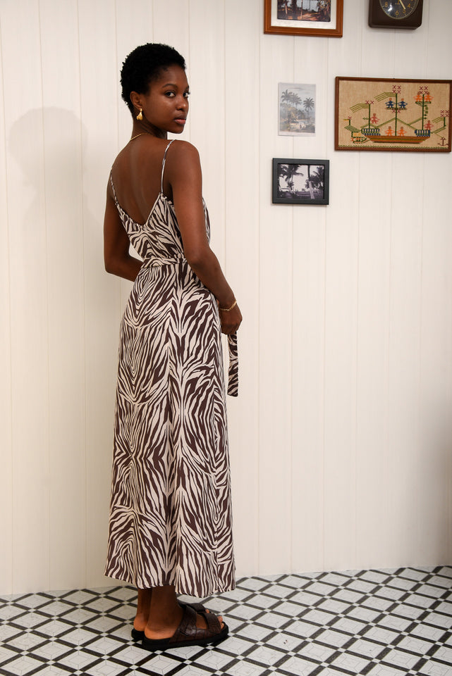 PEPPER POT DRESS