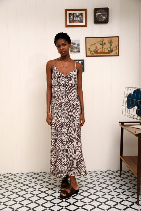 PEPPER POT DRESS