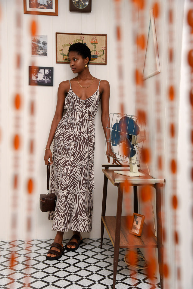 PEPPER POT DRESS