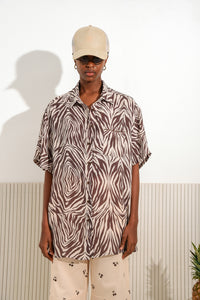 PEPPER POT OVERSIZED SHIRT