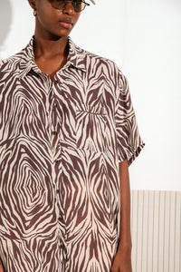 PEPPER POT OVERSIZED SHIRT
