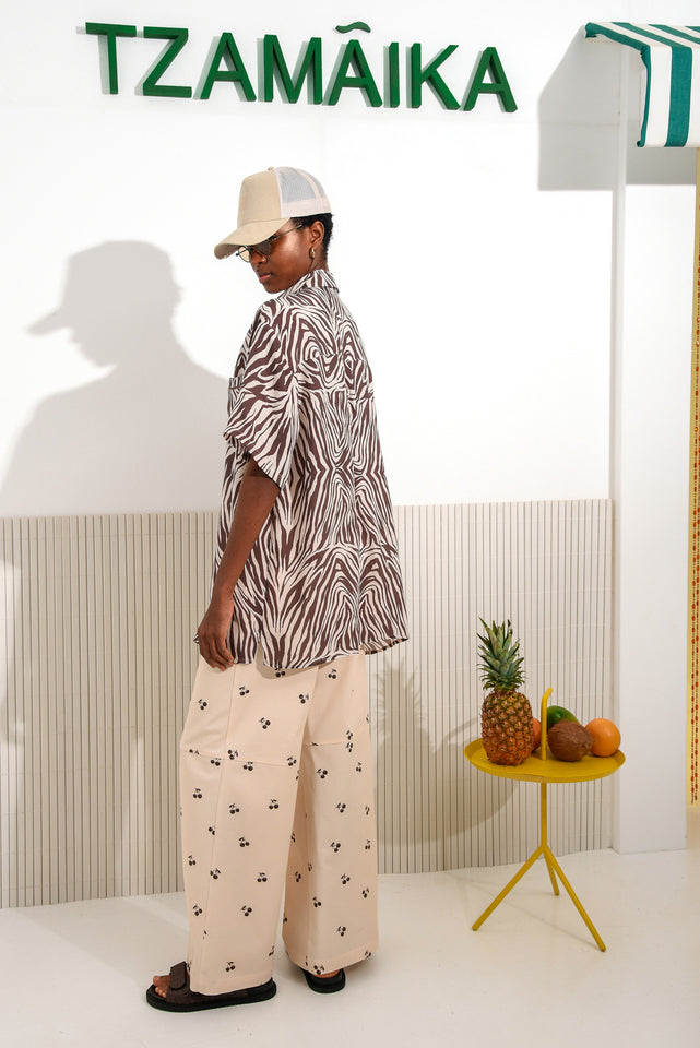 PEPPER POT OVERSIZED SHIRT